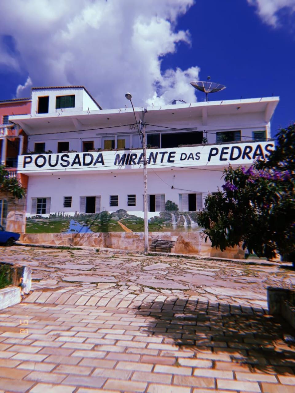 Pousada Mirante Das Pedras São Tomé das Letras Eksteriør bilde